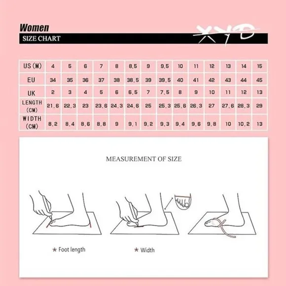 XYD Tan Open Toe Mules with Fringe High Chunky Heels Summer Slides Sandal - Picture 8 of 8